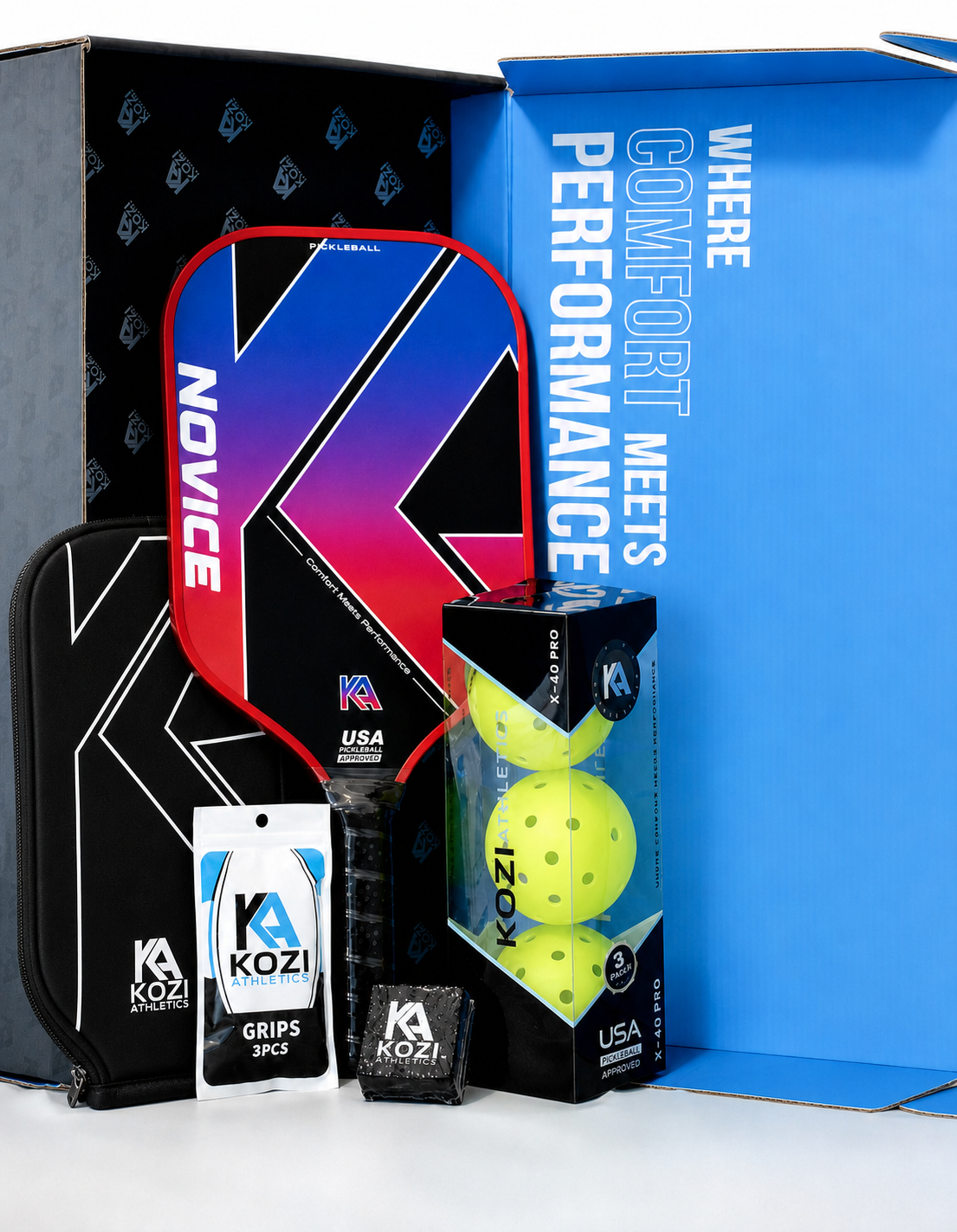 Novice Pickleball Bundle – Kozi Athletics