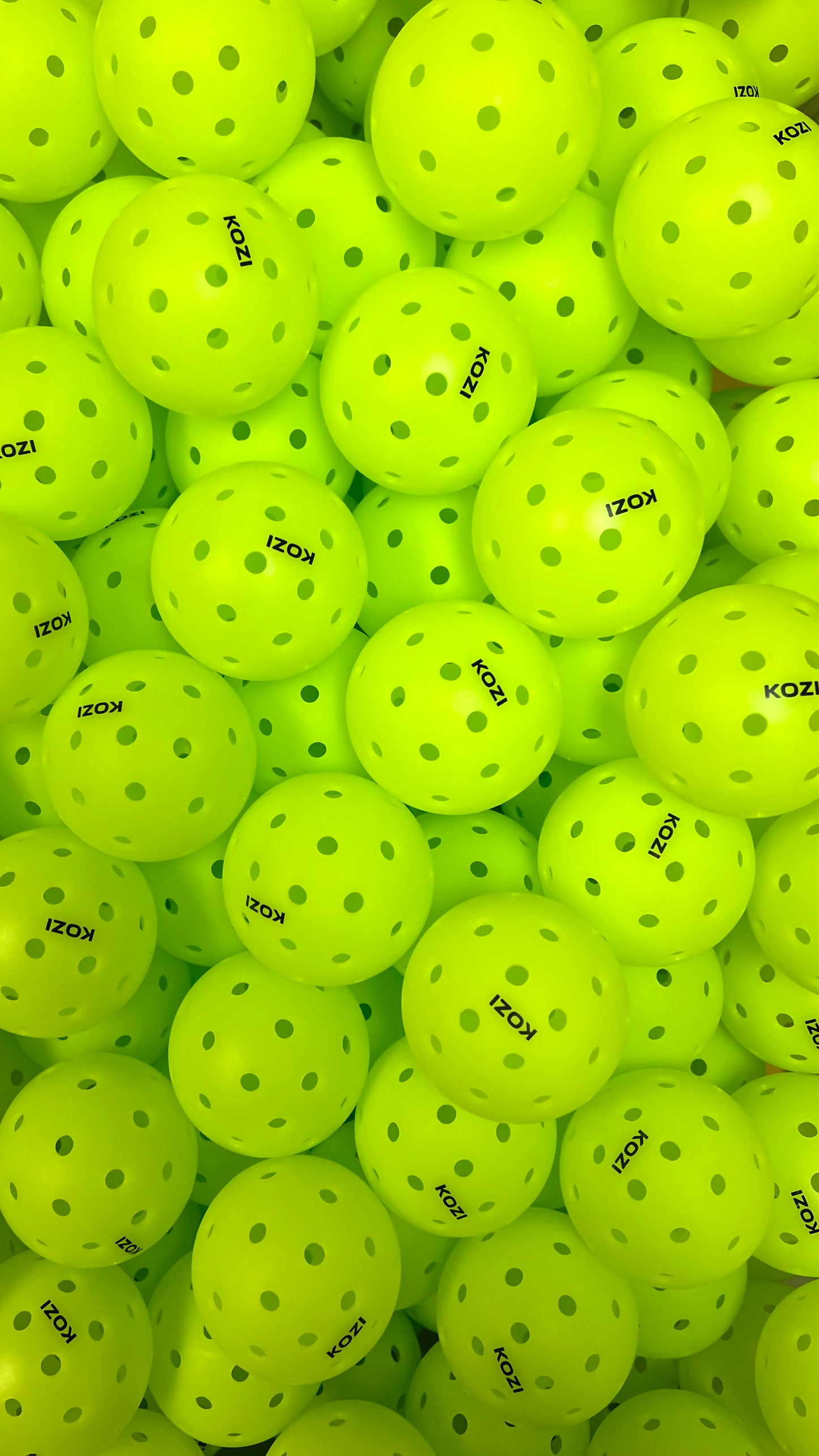 Kozi X-40 Pro Pickleballs
