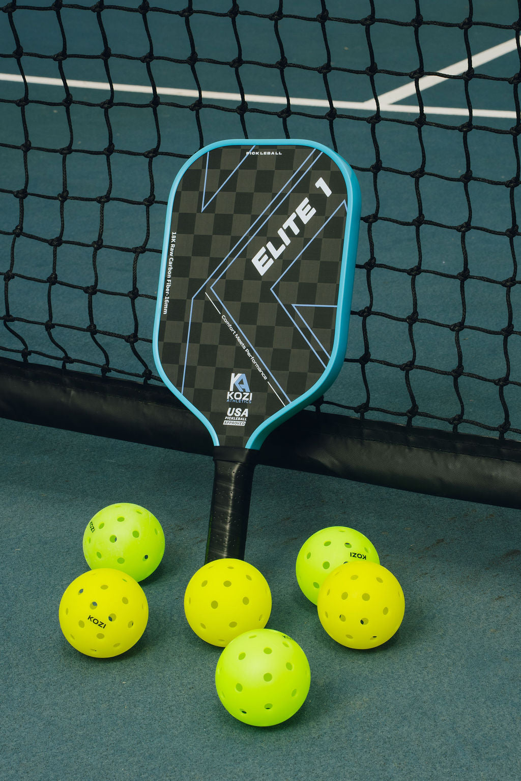 Elite 1 Pro Pickleball Paddle – Kozi Athletics